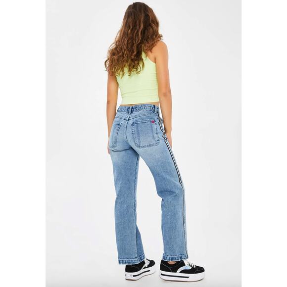 dELiA*s Dolls Kill Wide Leg Jean Size XS - Picture 2 of 10